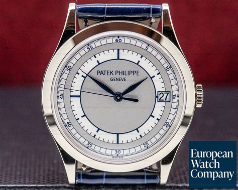 patek philippe calatrava white gold review|Patek Philippe Calatrava price.